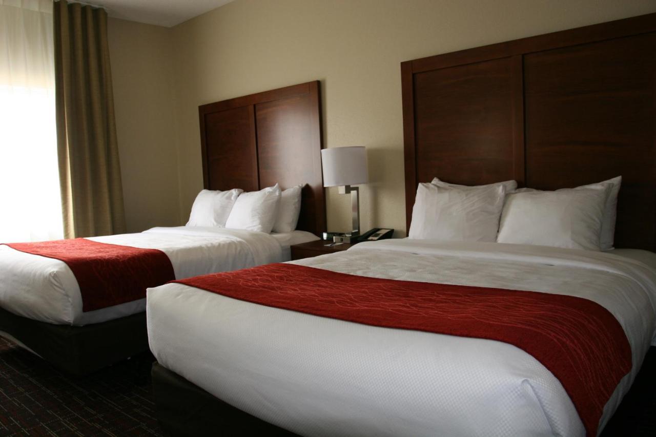 Comfort Inn Wichita Falls Near University Exterior foto