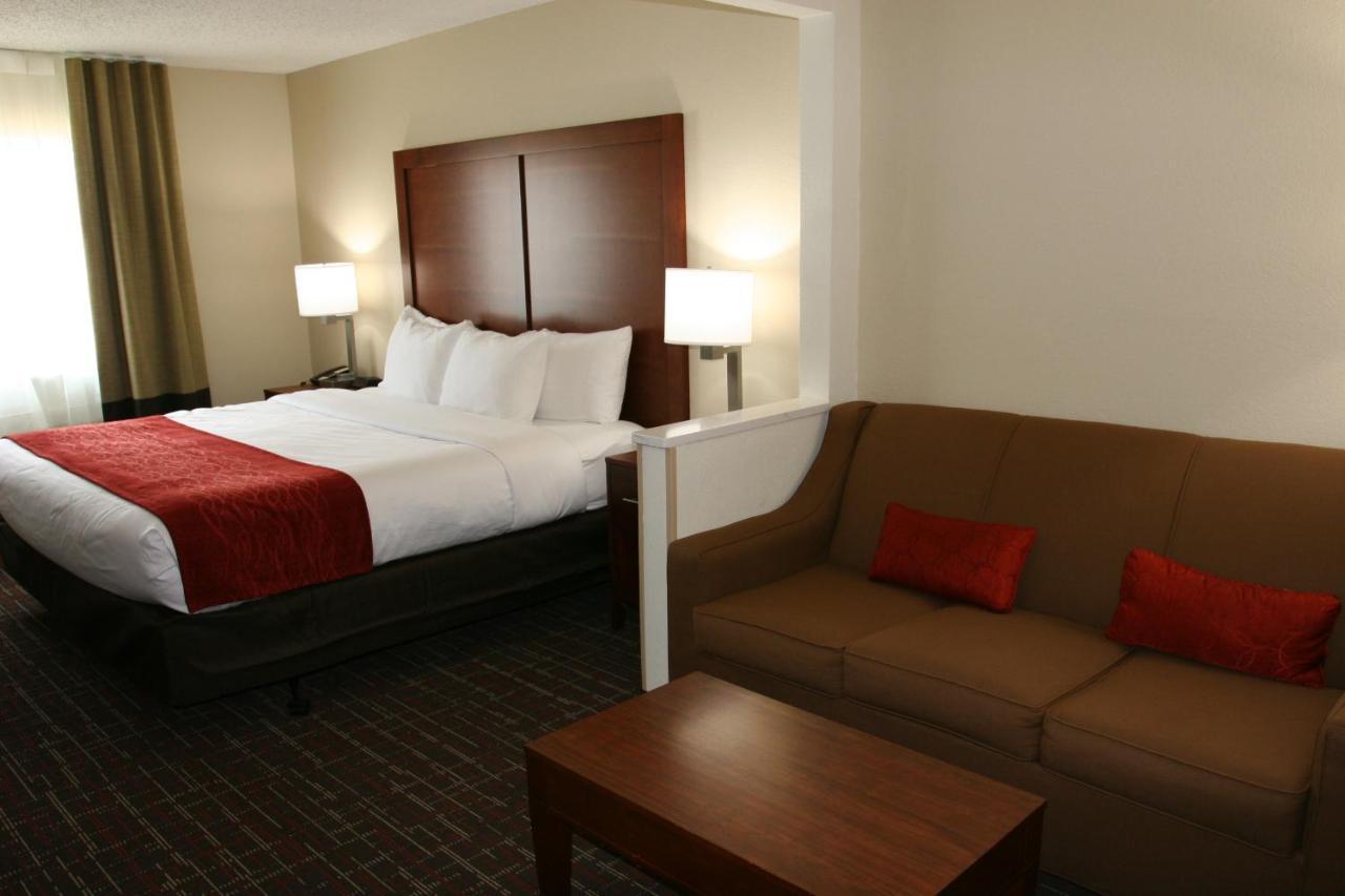 Comfort Inn Wichita Falls Near University Exterior foto