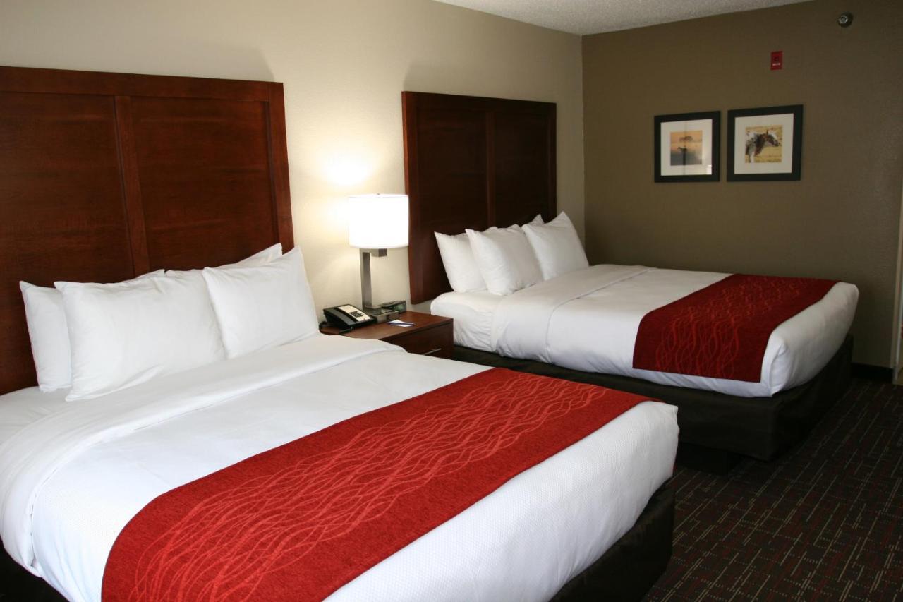 Comfort Inn Wichita Falls Near University Exterior foto