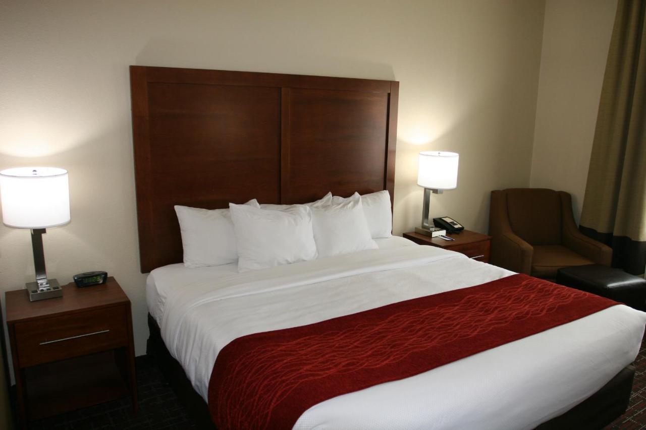 Comfort Inn Wichita Falls Near University Exterior foto