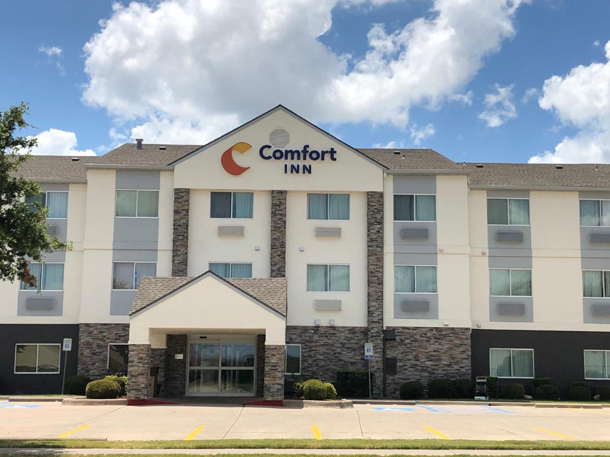 Comfort Inn Wichita Falls Near University Exterior foto