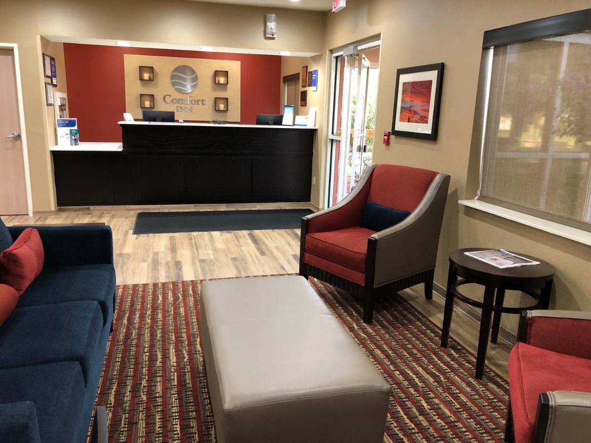 Comfort Inn Wichita Falls Near University Exterior foto