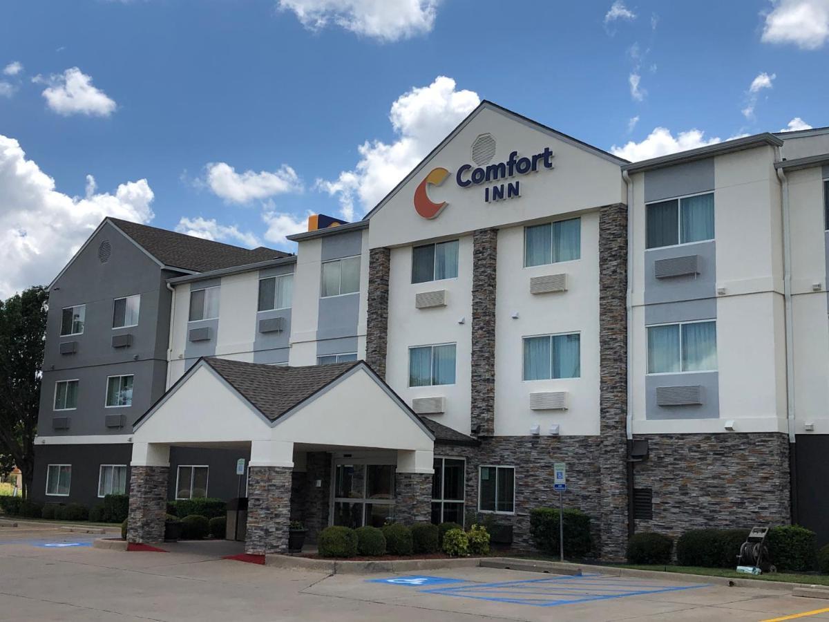 Comfort Inn Wichita Falls Near University Exterior foto