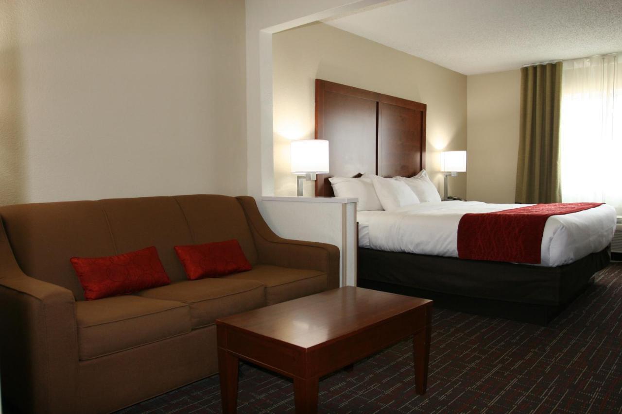 Comfort Inn Wichita Falls Near University Exterior foto