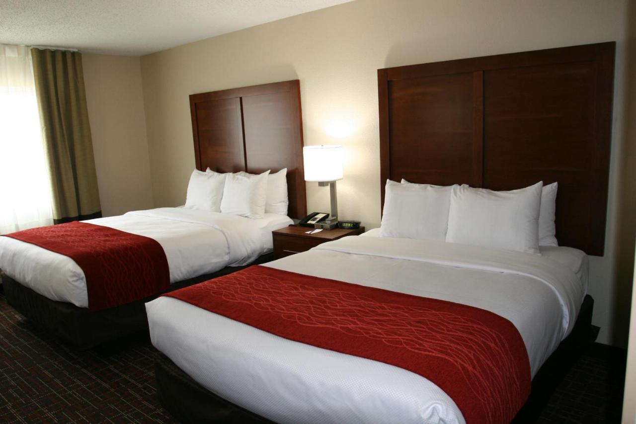 Comfort Inn Wichita Falls Near University Exterior foto