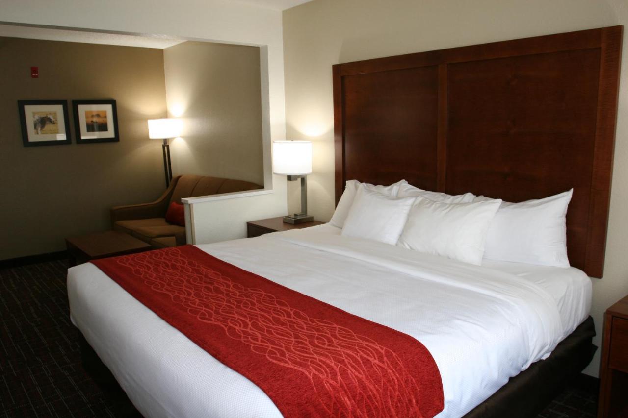 Comfort Inn Wichita Falls Near University Exterior foto