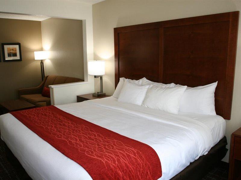 Comfort Inn Wichita Falls Near University Exterior foto