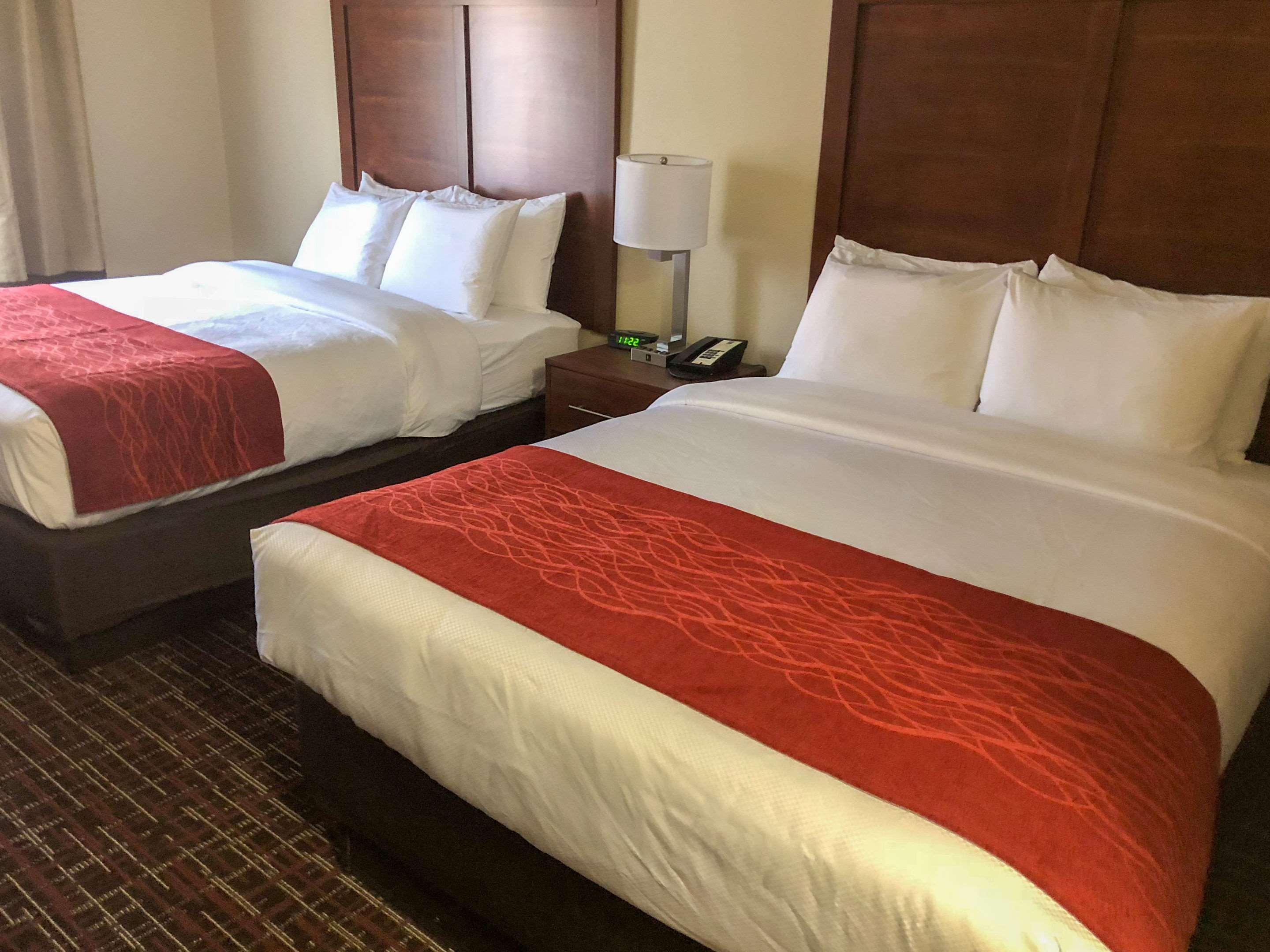 Comfort Inn Wichita Falls Near University Exterior foto