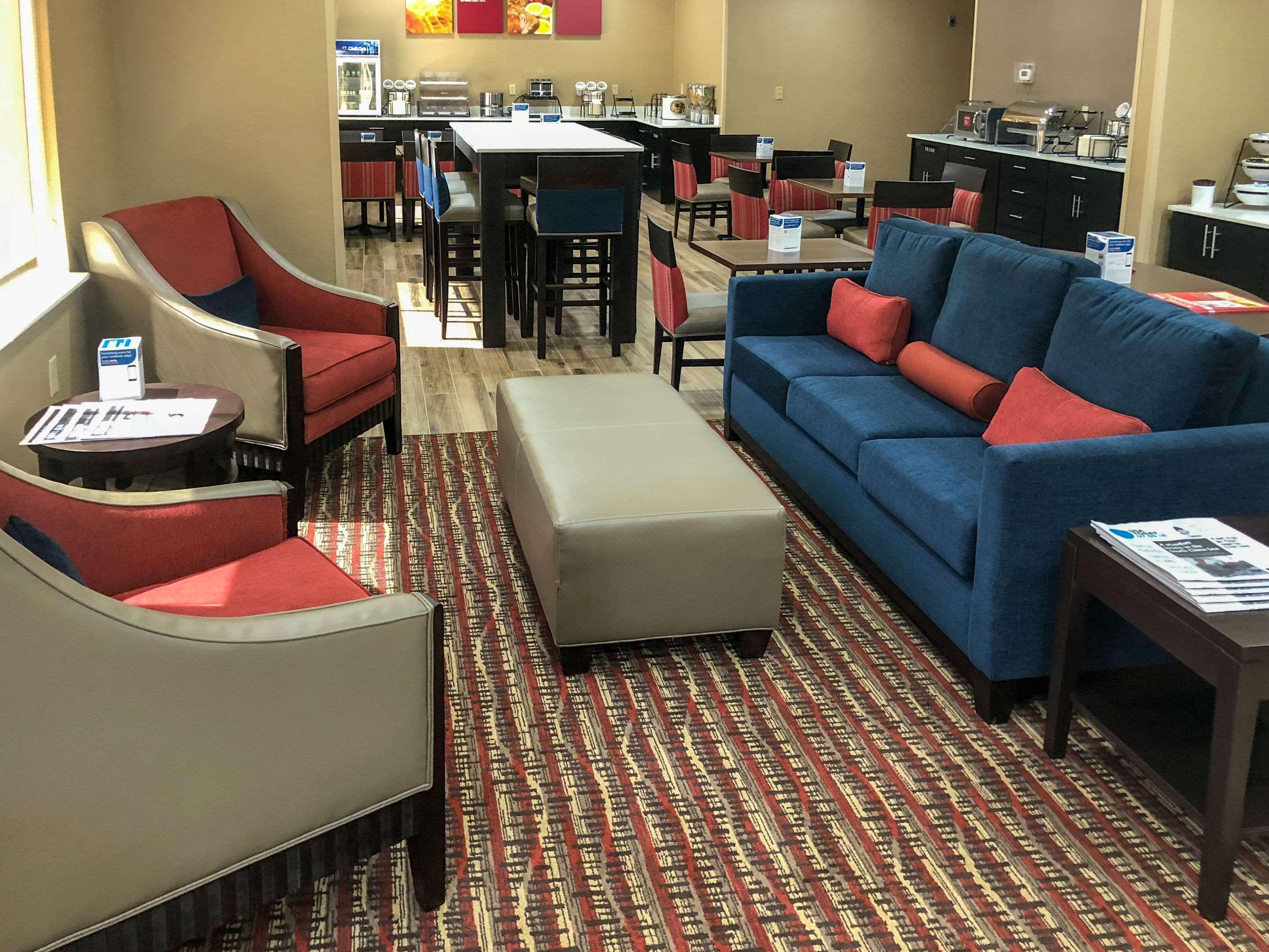 Comfort Inn Wichita Falls Near University Exterior foto